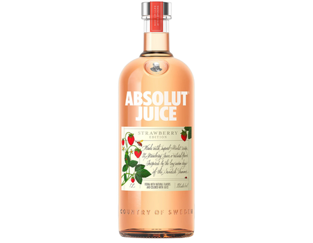 Absolut Juice Strawberry Edition
